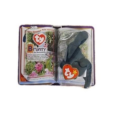 Ty Bronty The Brontosaurus McDonald's Teenie Beanie Baby 2000