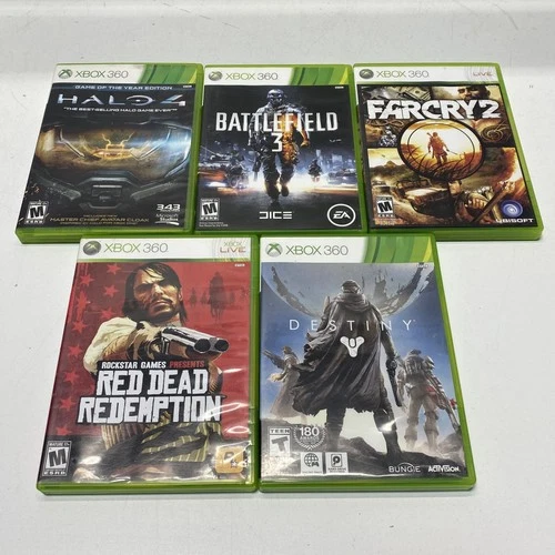 Halo 4 & Other Games - Xbox 360