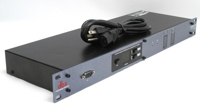 dbx DriveRack 220i 2-Ch System Processor AFS EQ Delay Dynamics 1U Rack Mount
