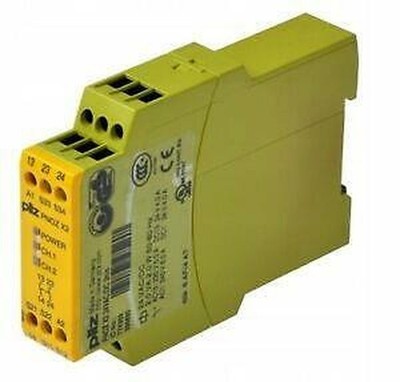 Pilz PNOZ X2 24VAC/DC 2N/O Safety Relay 1 or 2 Channel