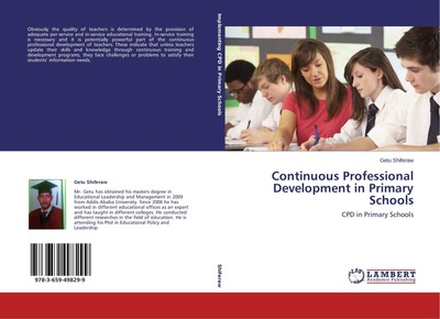 Continuous Professional Development in Primary Schools Getu Shiferaw