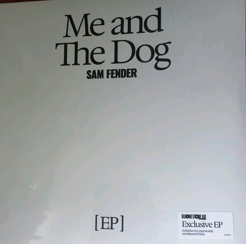 Sam Fender -Me and the dog 12" EP RSD 2025 Sealed Free Postage