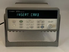 Agilent 34970A Data Acquisition Switch Unit Mainframe Only, No Modules Installed