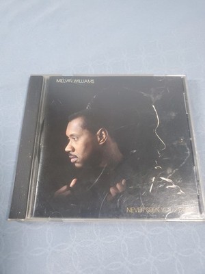 Melvin Williams Never Seen Your Face CD 1998 Blackberry Records Gospel Soul