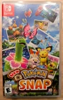 New Pokémon Snap [Nintendo switch 2021] Cartridge and Case