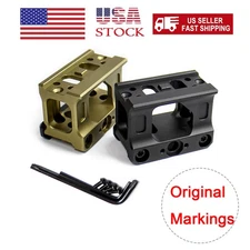 1.54 Inch Tactical Fast Mount For T1 T2 Red Dot Optic Riser Mount Fits 20mm Rail