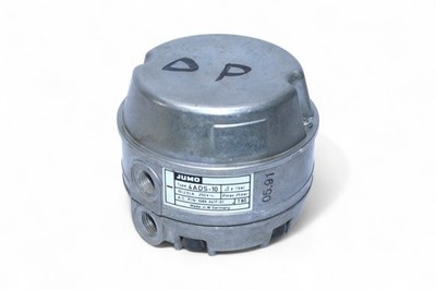JUMO 4ADS-10 PRESSURE AND DIFFERENTIAL PRESSURE SWITCH 1089.0417-01