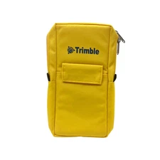 Yellow Soft Bag for Trimble Data Collector Controller TSC2 TSC3 Belt Loop Front