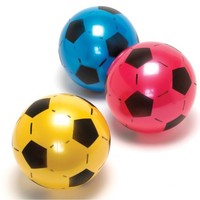 Sale 120 Plastic Footballs 8 Flat Packed Un-inflated Sale 120 Plastic Footballs 8 Flat Packed Un-inflated