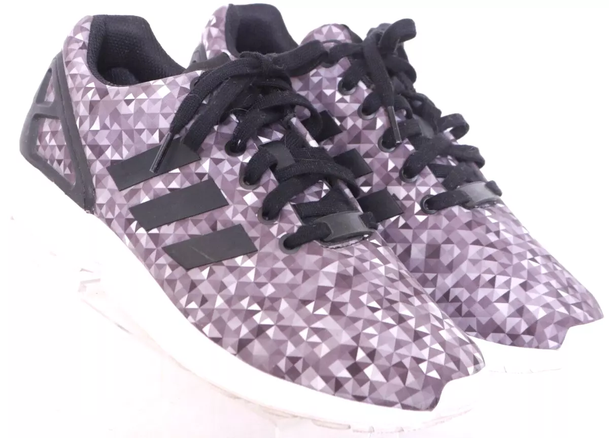 Adidas ZX Flux Monochrome Prism Ultra Shoes B24394 8.5 | eBay