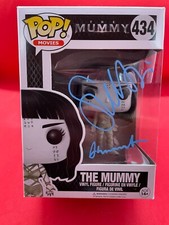 SOFIA BOUTELLA signed Autogramm Funko Pop THE MUMMY in Person autograph ACOA