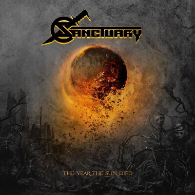 CD SANCTUARY THE YEAR THE SUN DIED BRAND NEW SEALED
