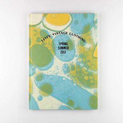 Levi's Vintage Clothing Volume XI Spring Summer 2017 Catalog Look Book 