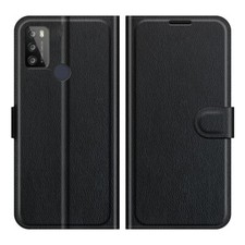 Custodia x ALCATEL 1S (2021) 3L (2021) 6025D 6025 Cover LIBRO STAND portafoglio