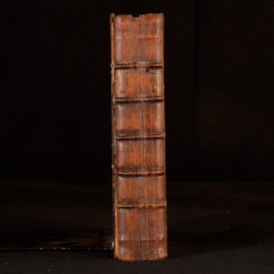 1752 Letters on the Study and Use of History Henry St John Bolingbroke Scarce