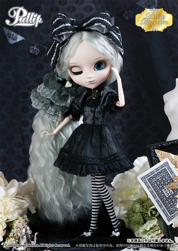 Pullip Romantic Alice P-171 Monochrome ver.Groove 310mm Pullip Romantic Alice P-171 Monochrome ver.Groove 310mm