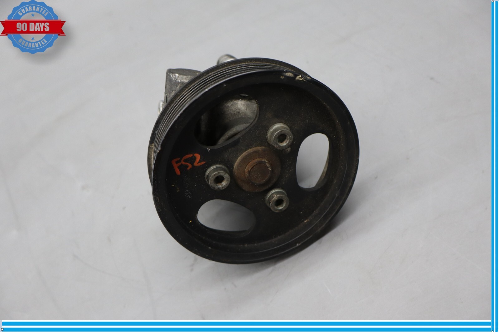 03-18 Bentley Continental GTC GT Flying Spur 6.0L Power Steering Pump Oem