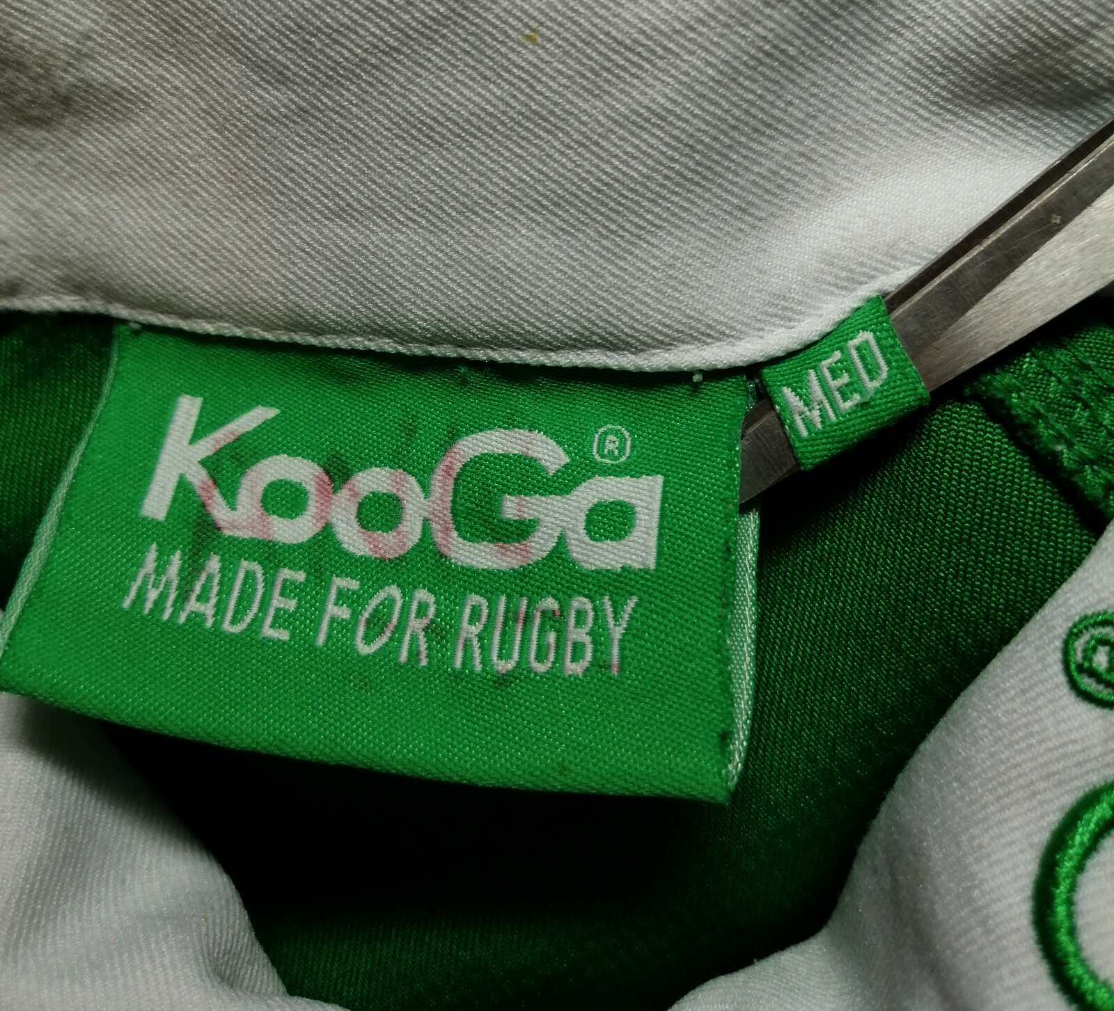 RARE MENS KOOGA RUGBY UNION IRELAND IRISH SHIRT JERSEY MAILLOT POLO