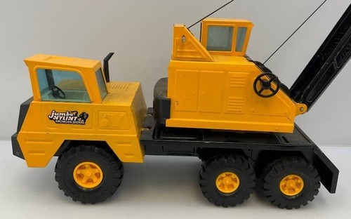 Vintage 1970s Nylint Michigan Crane with Clam Bucket Shovel, CLEAN - Picture 7 of 13