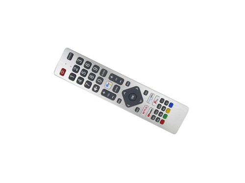 Voice Bluetooth Remote Control For Sharp 32FE4K Smart 4K LED ULTRA HD AndroidTV - Picture 3 of 5