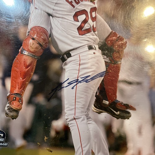World Series 2004 Autographed Photo - Picture 2 of 3