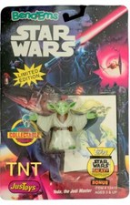 Star Wars Yoda Bendems Toy Moc Justoys 1993 Trading Card Topps