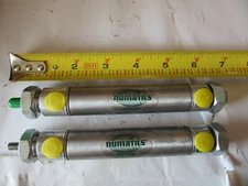 (2) Numatics M10796 Pneumatic Cylinders NEW!!! with Free Shipping