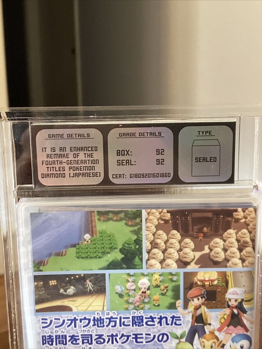 Pokemon Brilliant Diamond Nintendo Switch New Sealed Japanese