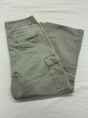 Roots Cargo Pants Men's Size 32 Beige 