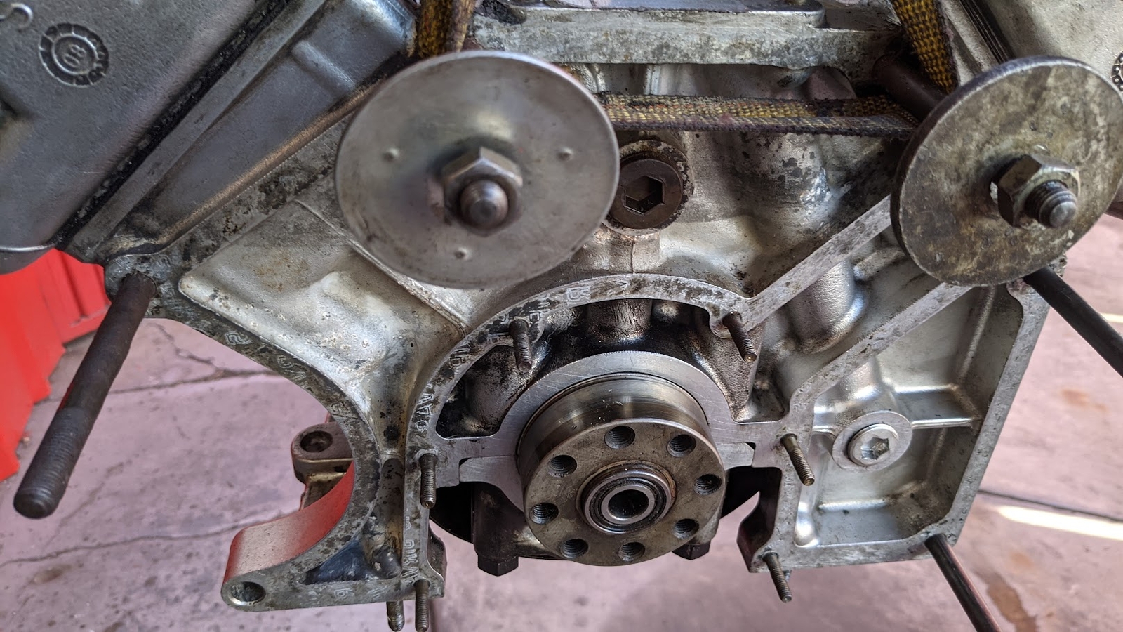 1981 FERRARI 308 GTSi engine motor long block FRESH tested-