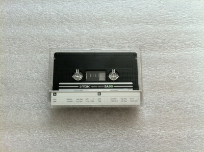 TDK LIMITED EDITION SA 90 Rare Vintage Audio Cassette in Gift Box NOS Japan EUR 178,25 - FR