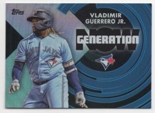 2022 Topps Generation Now Vladimir Guerrero Jr. Toronto Blue Jays #GN-1