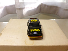 NEW TYCO MATTEL 440X2WIDE PAN CHASSIC'90 THUNDERBIRD STOCK 8 IN BLK/YEL RED NEW