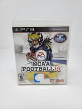 NCAA Football 14 Playstation 3 Complete Mint Disc