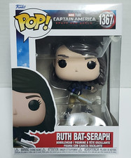 Funko RUTH BAT-SERAPH Capitán América Brave New World ¡POP! Figura #1367 DESGASTE EN CAJA