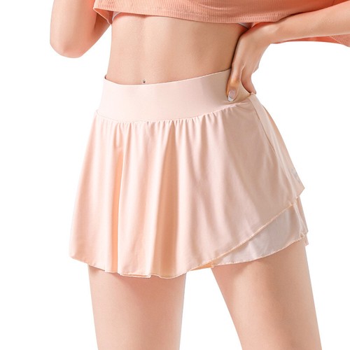 Para mujeres Entrenamiento Tenis Skorts Atlético Volantes Plisado Correr Vestido Golf Faldas - Imagen 16 de 38