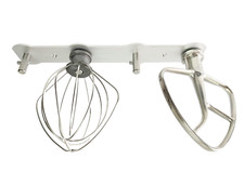 Für KitchenAid Rührer 4er Halter Leiste Aufhänger Ordnung Unterschrank B-Ware