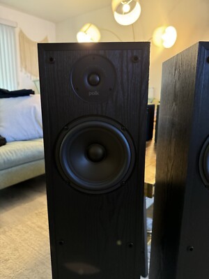 Polk Audio R30 2-way Floor Standing Speakers | eBay
