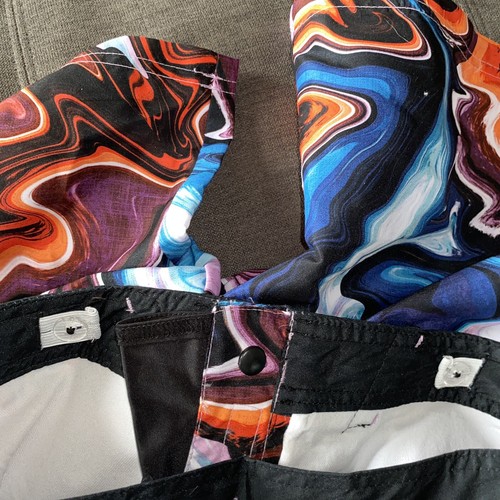 NWT Art Class - Boys Size: 16 UPF 50+ Multicolor Swim Trunks Shorts - Picture 3 of 10