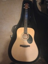 Téo Jasmin S35 Dreadnought Acoustic Guitar - Natural