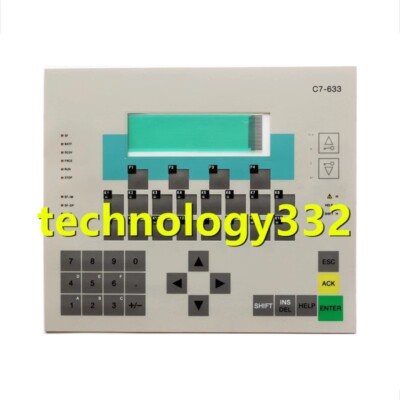 1PC FOR C7-633 6ES7633 6ES7 633-2BF02-0AE3 Key panel #YX