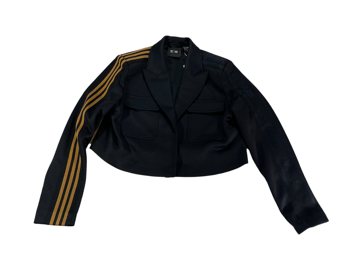 adidas x Ivy Park Beyoncé Cropped Suit Jacket Crop Black adidas x Ivy Park Beyoncé Cropped Suit Jacket Crop Black