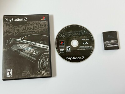 Need for Speed Most Wanted Black Edition 8MB Memory Card Cheats No Grinding