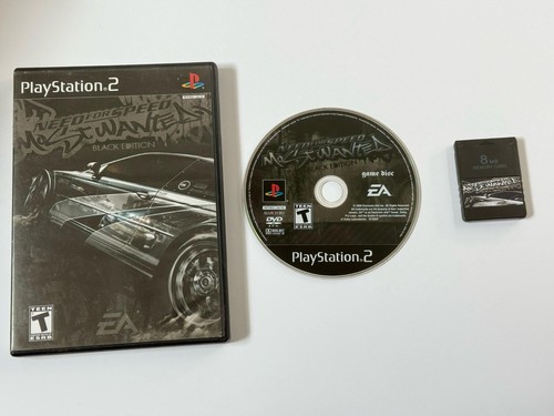 Need for Speed Most Wanted Black Edition 8MB Memory Card Cheats No Grinding