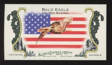 2010 Topps Allen & Ginter Mini National Animals You Pick Complete Your Set (F02)