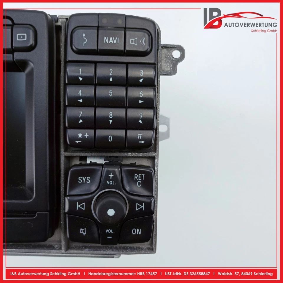 MERCEDES BENZ CLASE S W220 S430 Sistema de navegación Comand Headunit A2208207126 Foto 2 de 4