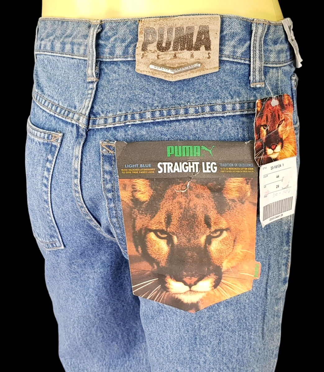 jeans puma