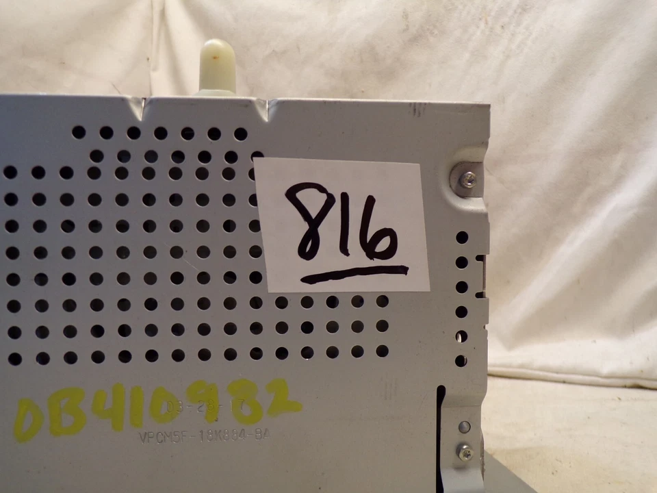 15 16 17 Lincoln Navigator Radio CD Mecanismo Sonido Analógico FL7T-19C107-CG B816 Foto 3 de 4