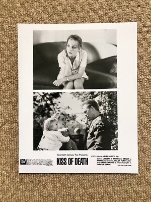 KISS OF DEATH Original Vintage  1995 Movie Film Photo 4 HELEN HUNT DAVID CARUSO