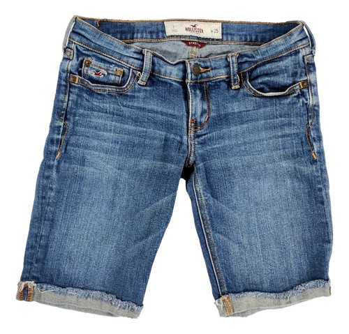 Womens Size 1 w25 Hollister Medium Wash 